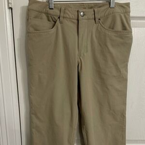 Lululemon ABC Men's Khaki Chinos